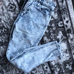 Gap straight leg jeans